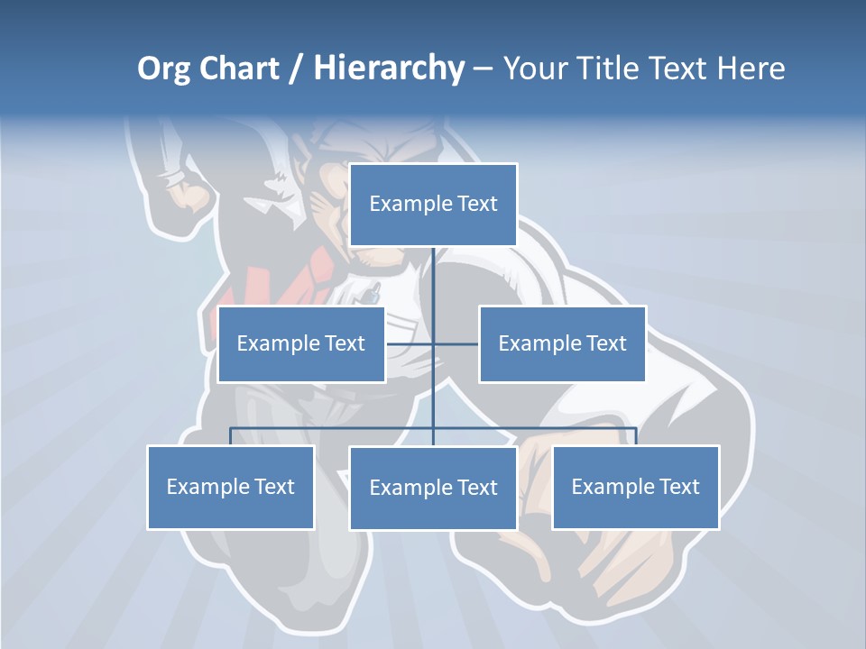 Suit Boss Defender PowerPoint Template