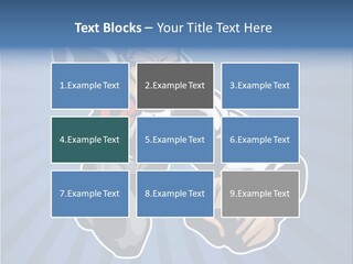 Suit Boss Defender PowerPoint Template