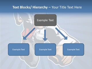 Suit Boss Defender PowerPoint Template