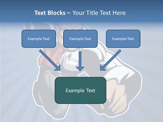 Suit Boss Defender PowerPoint Template