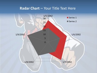Suit Boss Defender PowerPoint Template