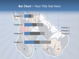 Suit Boss Defender PowerPoint Template