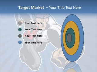 Suit Boss Defender PowerPoint Template