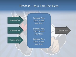 Suit Boss Defender PowerPoint Template