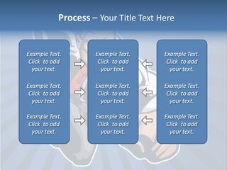 Suit Boss Defender PowerPoint Template