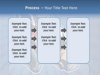 Suit Boss Defender PowerPoint Template