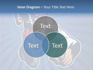 Suit Boss Defender PowerPoint Template