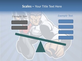 Suit Boss Defender PowerPoint Template