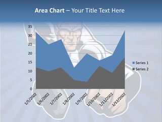 Suit Boss Defender PowerPoint Template