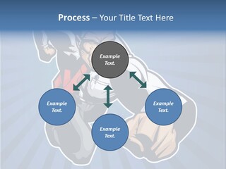 Suit Boss Defender PowerPoint Template