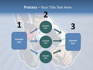 Suit Boss Defender PowerPoint Template