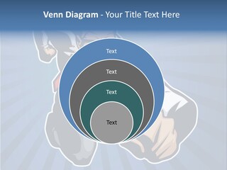 Suit Boss Defender PowerPoint Template