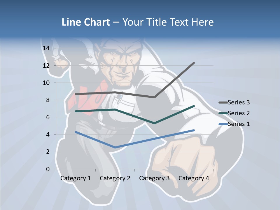 Suit Boss Defender PowerPoint Template