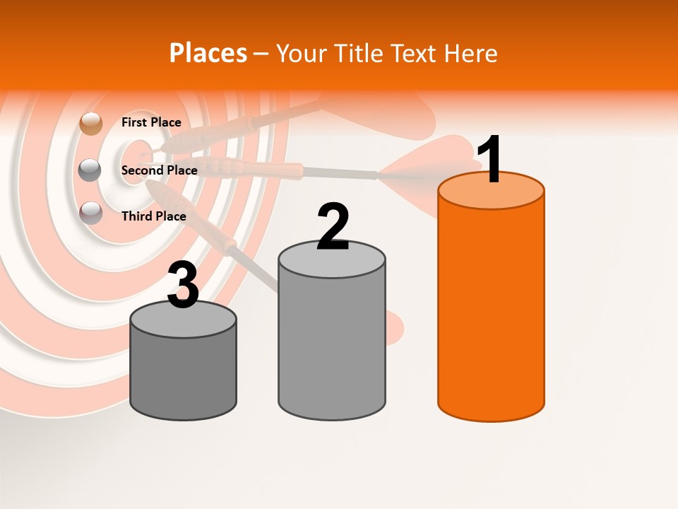 Target Strategy Business PowerPoint Template
