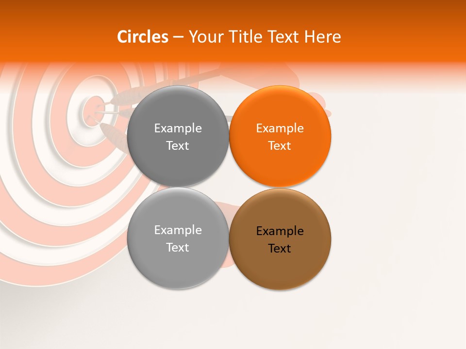 Target Strategy Business PowerPoint Template