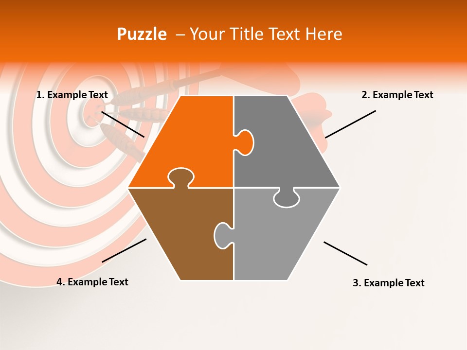 Target Strategy Business PowerPoint Template