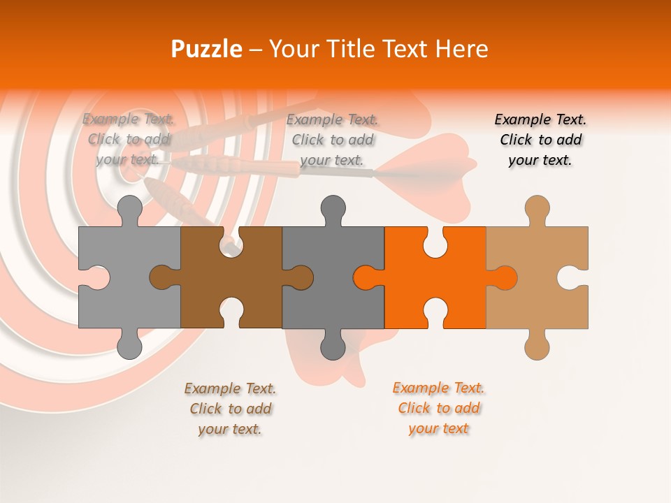 Target Strategy Business PowerPoint Template