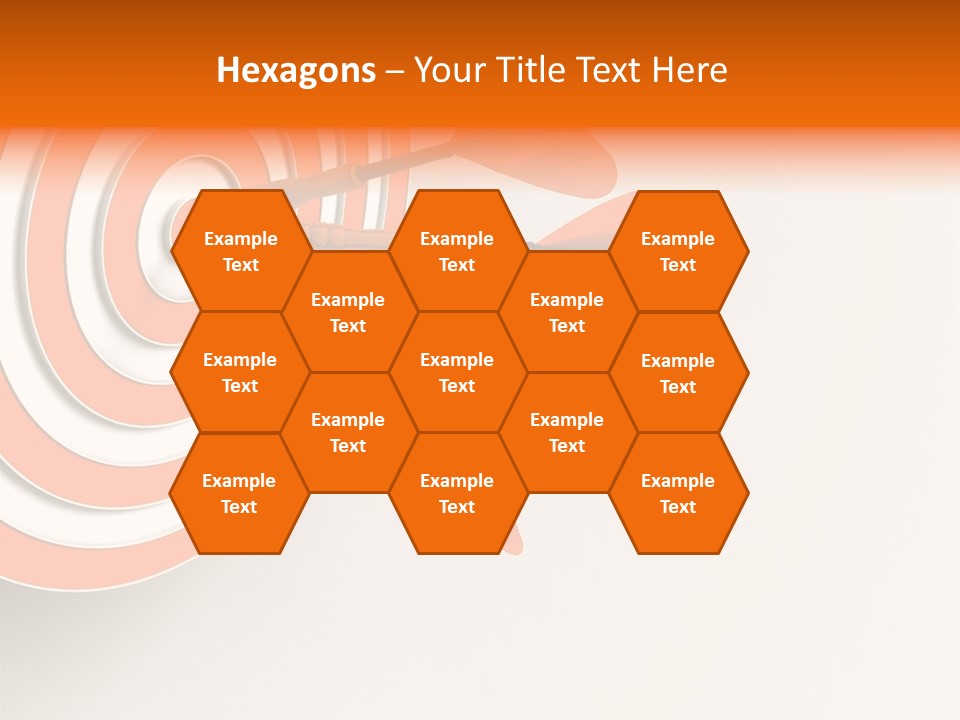 Target Strategy Business PowerPoint Template