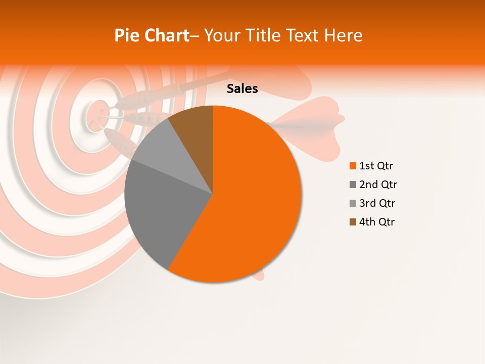 Target Strategy Business PowerPoint Template