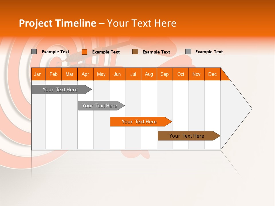 Target Strategy Business PowerPoint Template