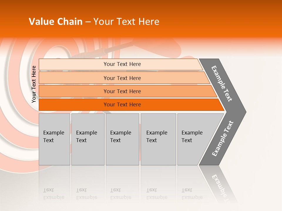 Target Strategy Business PowerPoint Template