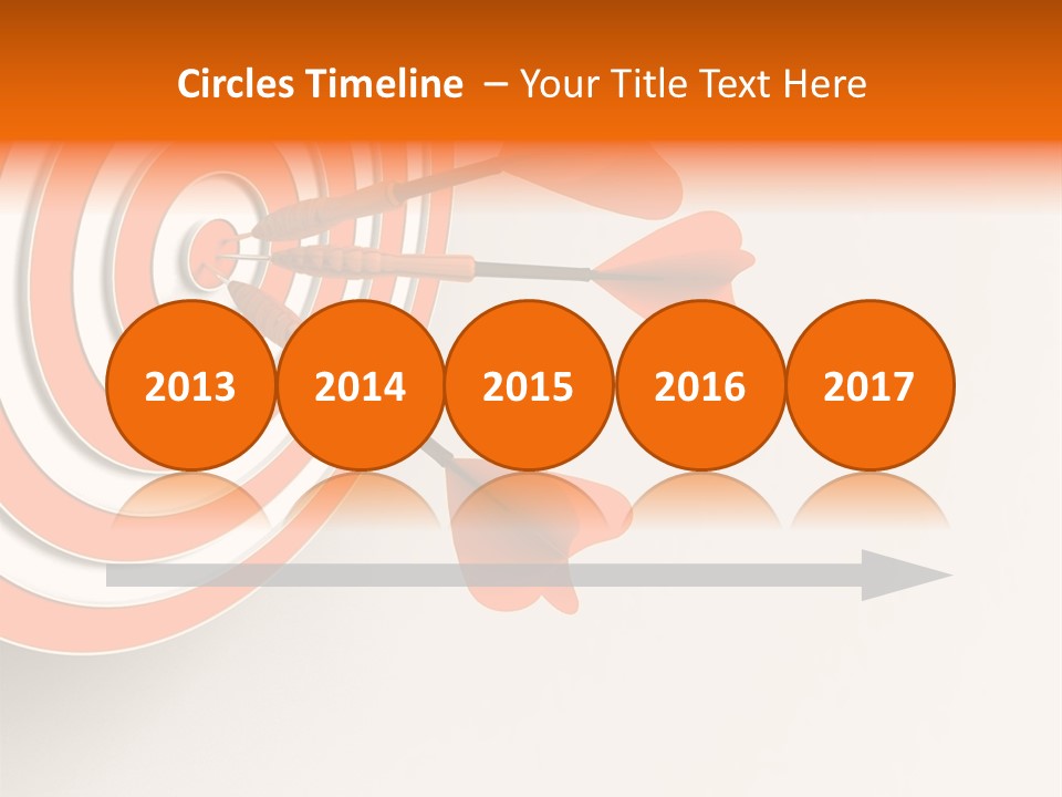 Target Strategy Business PowerPoint Template