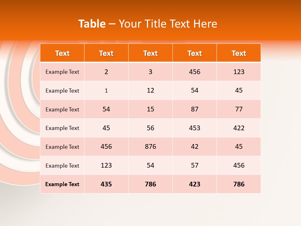 Target Strategy Business PowerPoint Template