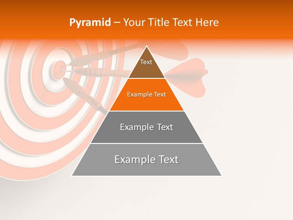 Target Strategy Business PowerPoint Template