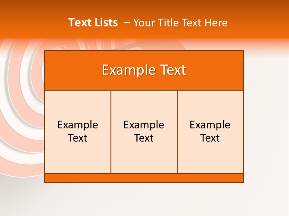 Target Strategy Business PowerPoint Template