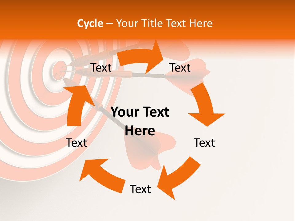 Target Strategy Business PowerPoint Template