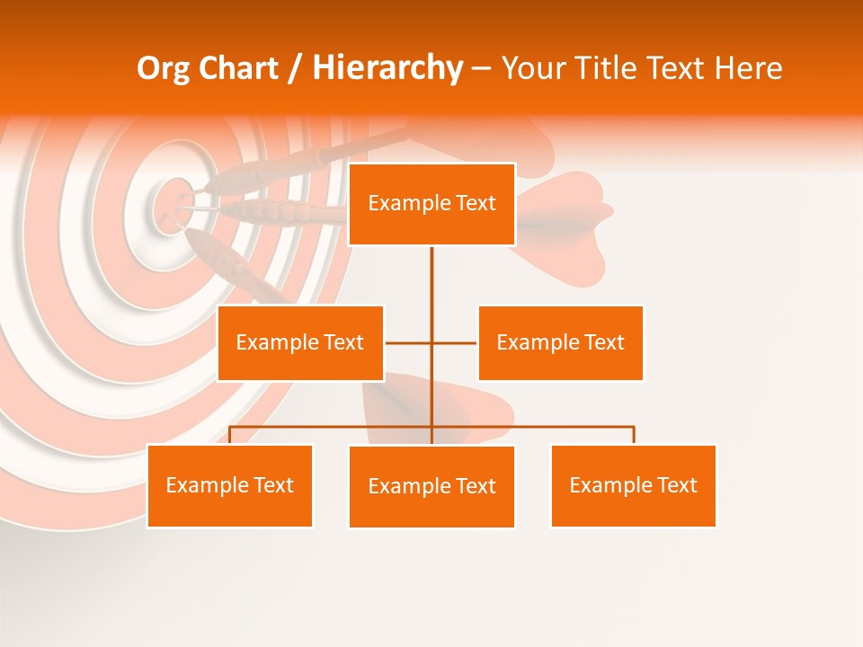 Target Strategy Business PowerPoint Template