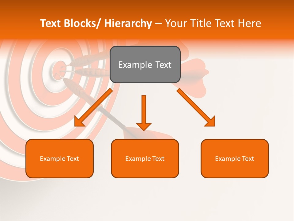 Target Strategy Business PowerPoint Template