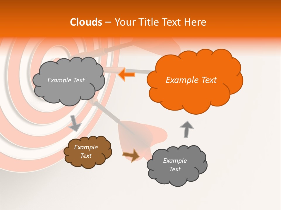 Target Strategy Business PowerPoint Template