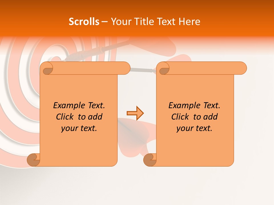 Target Strategy Business PowerPoint Template