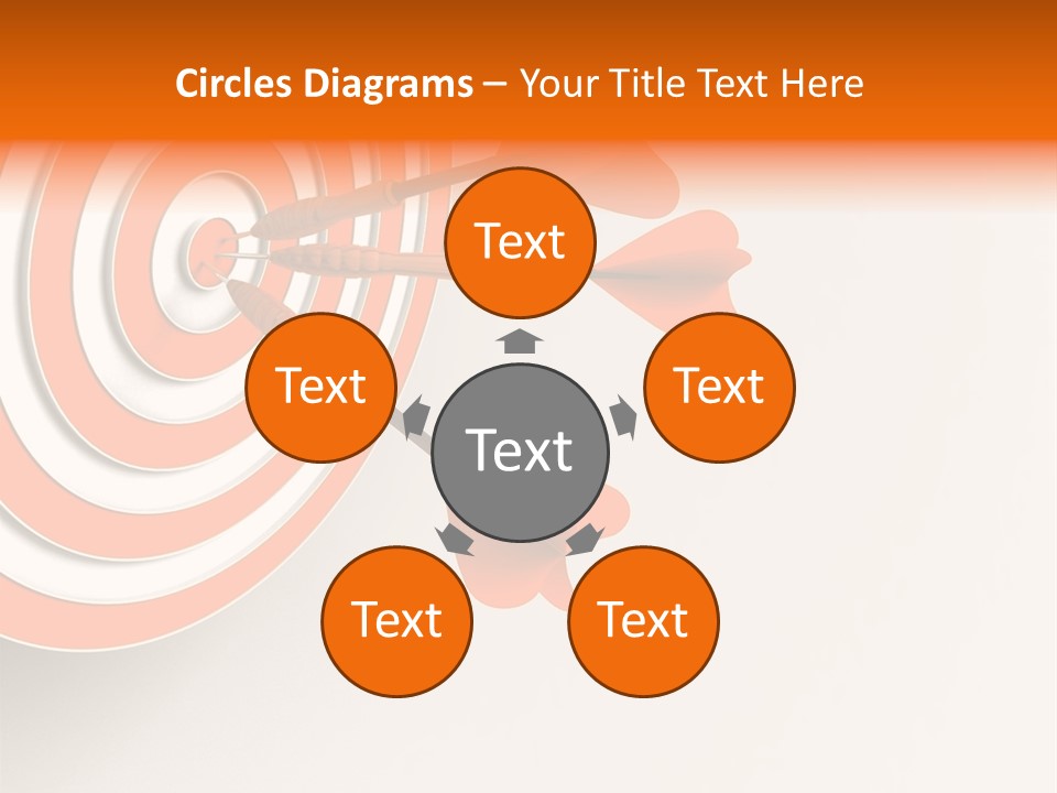 Target Strategy Business PowerPoint Template
