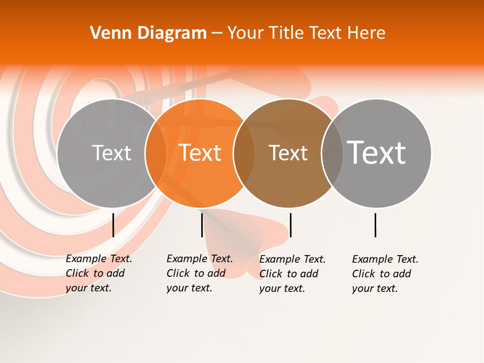 Target Strategy Business PowerPoint Template