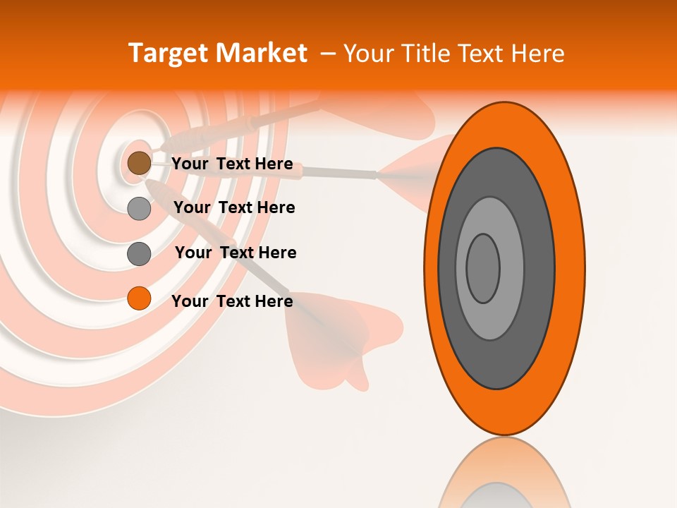 Target Strategy Business PowerPoint Template