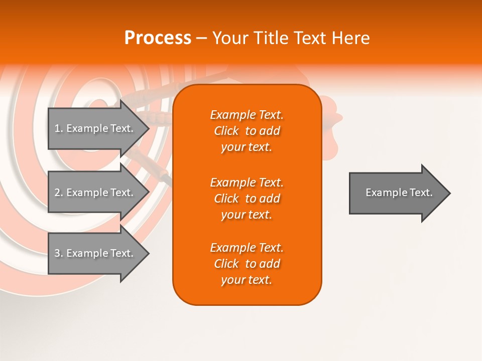 Target Strategy Business PowerPoint Template