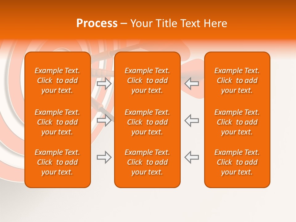 Target Strategy Business PowerPoint Template