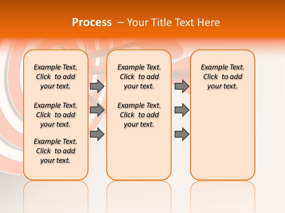 Target Strategy Business PowerPoint Template