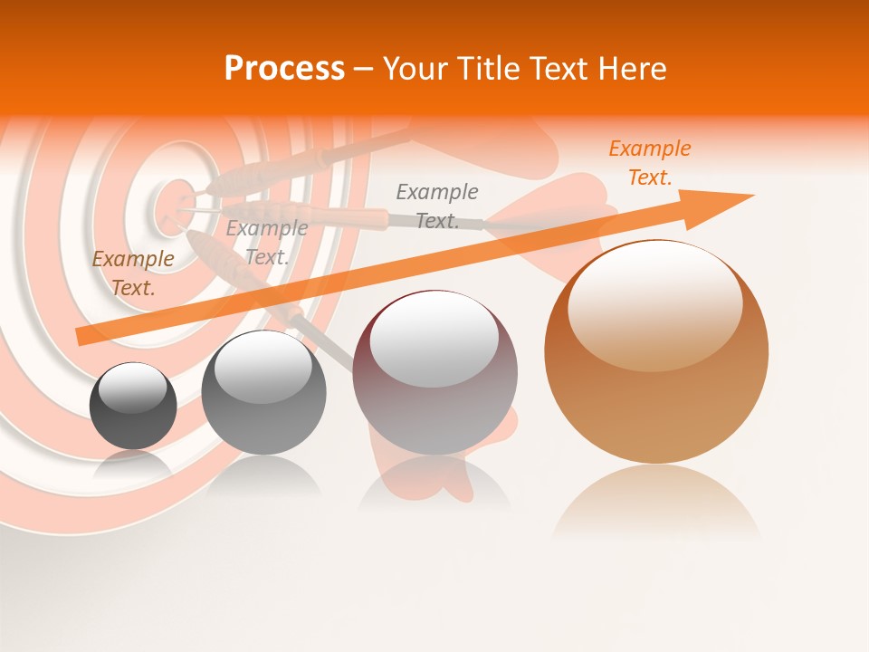 Target Strategy Business PowerPoint Template