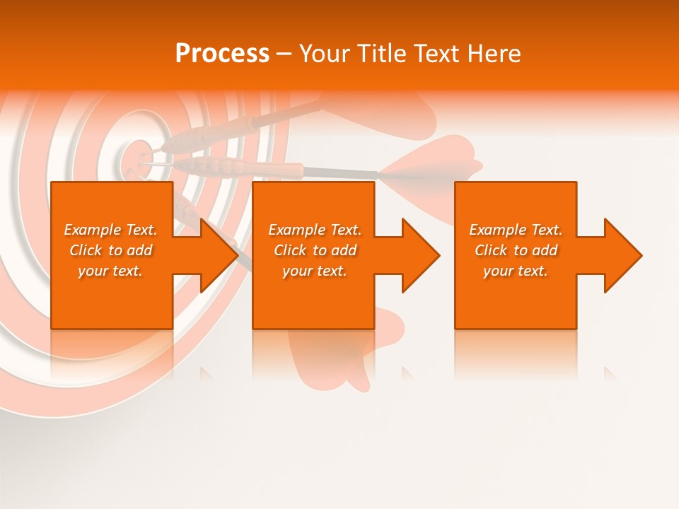 Target Strategy Business PowerPoint Template