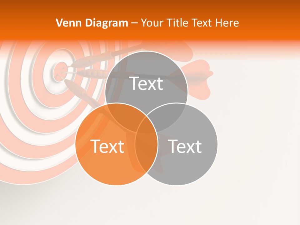 Target Strategy Business PowerPoint Template