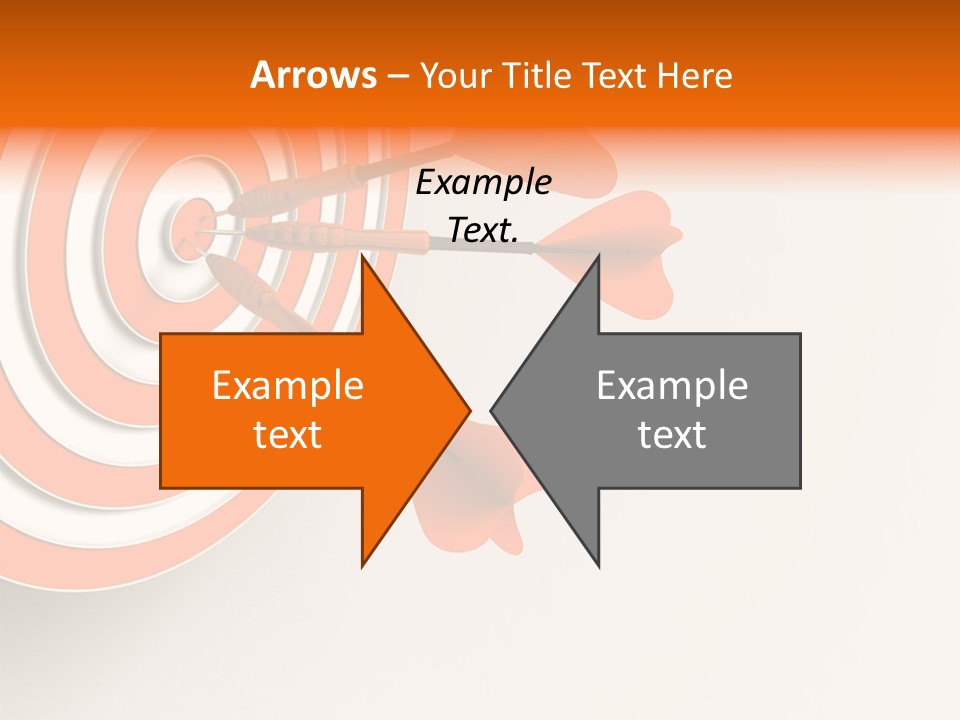 Target Strategy Business PowerPoint Template