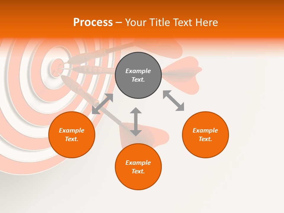 Target Strategy Business PowerPoint Template