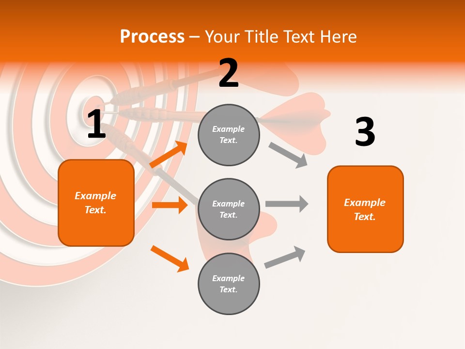 Target Strategy Business PowerPoint Template