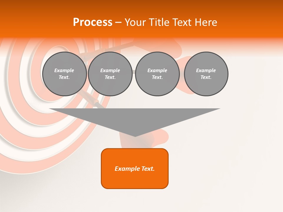 Target Strategy Business PowerPoint Template
