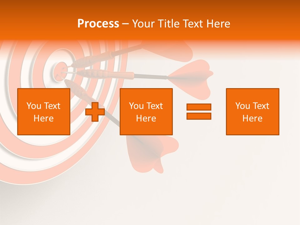 Target Strategy Business PowerPoint Template