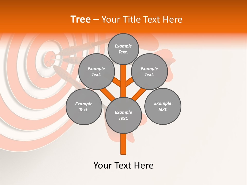 Target Strategy Business PowerPoint Template