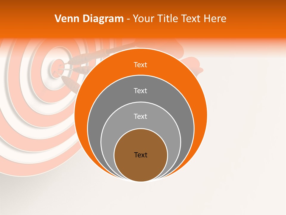 Target Strategy Business PowerPoint Template